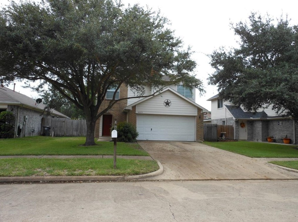 4623 Daisy Meadow Dr, Katy TX  77449-1210 exterior