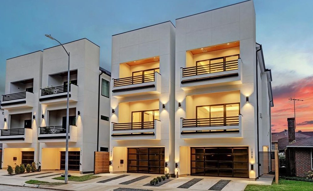 408 Bell St, Houston TX  77019-4435 exterior