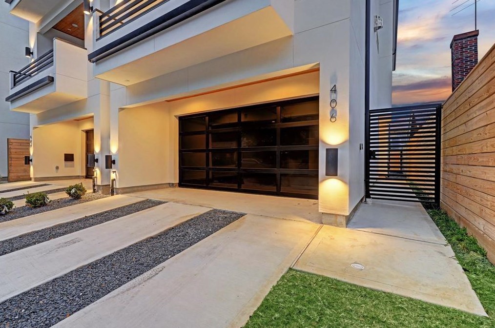 408 Bell St, Houston TX  77019-4435 exterior