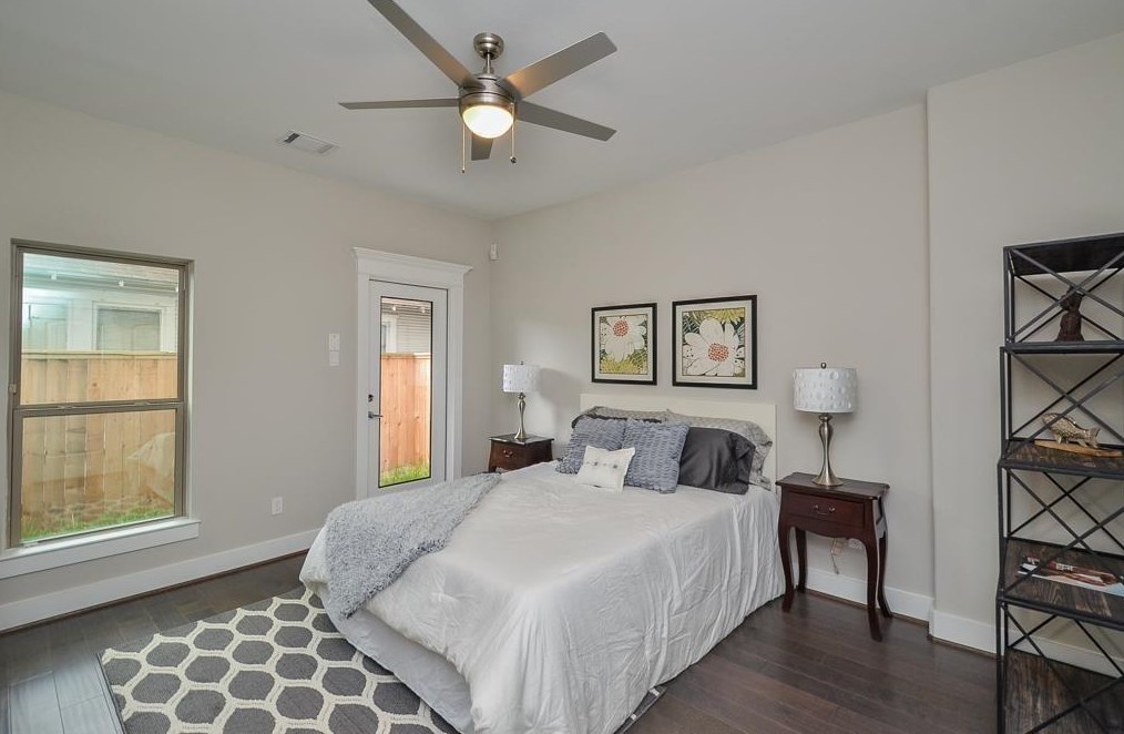 1607 15 St, Houston TX  77008-3423 exterior