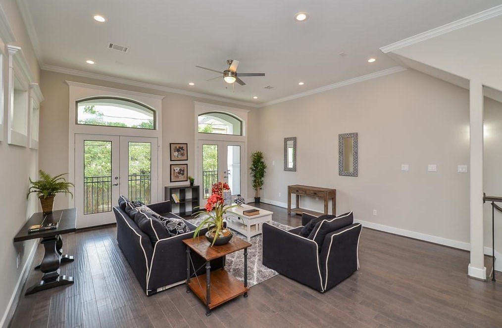 1607 15 St, Houston TX  77008-3423 exterior
