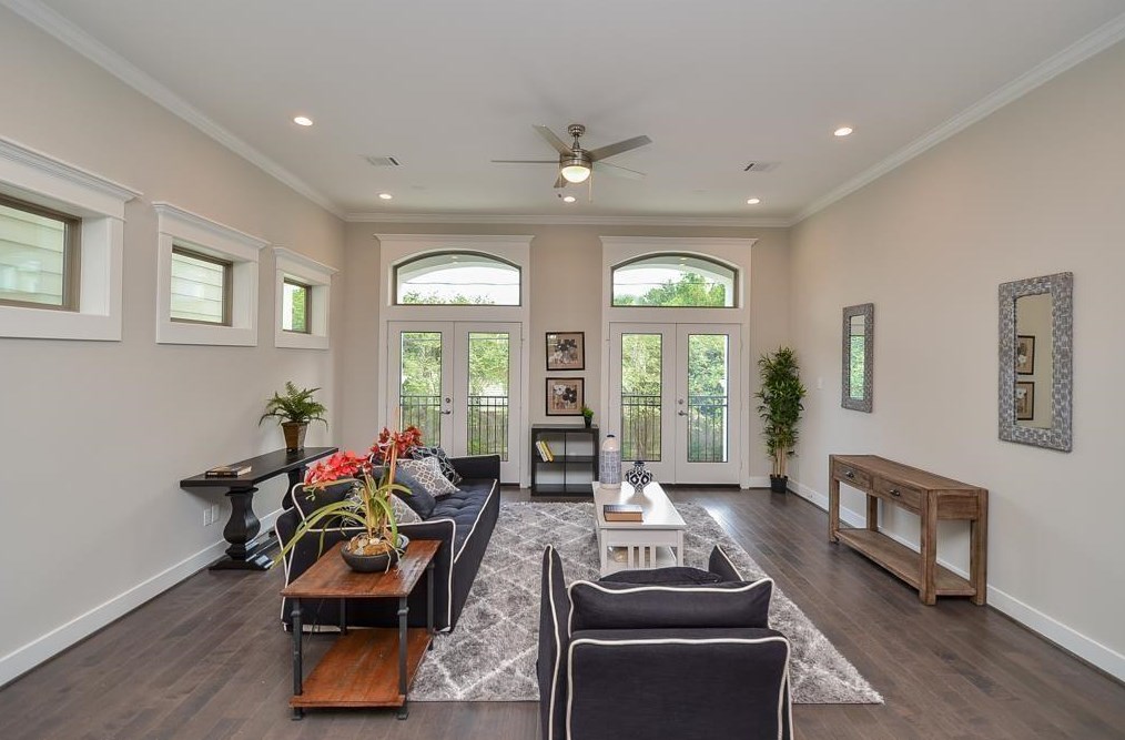 1607 15 St, Houston TX  77008-3423 exterior