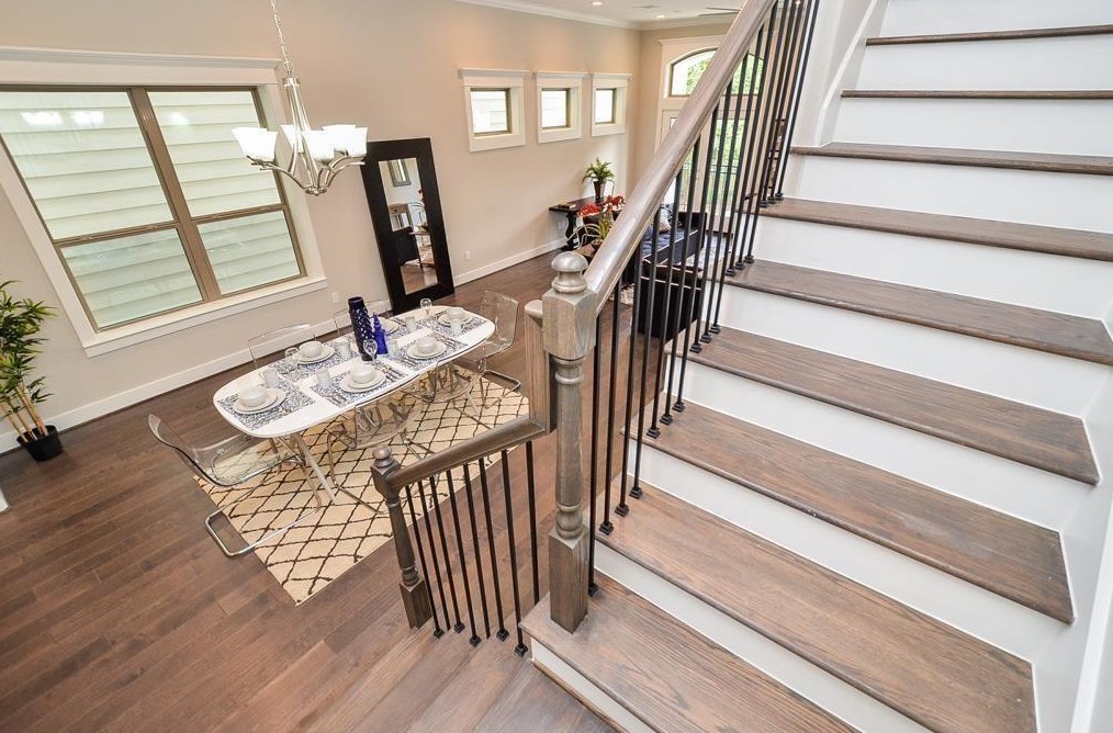 1607 15 St, Houston TX  77008-3423 exterior