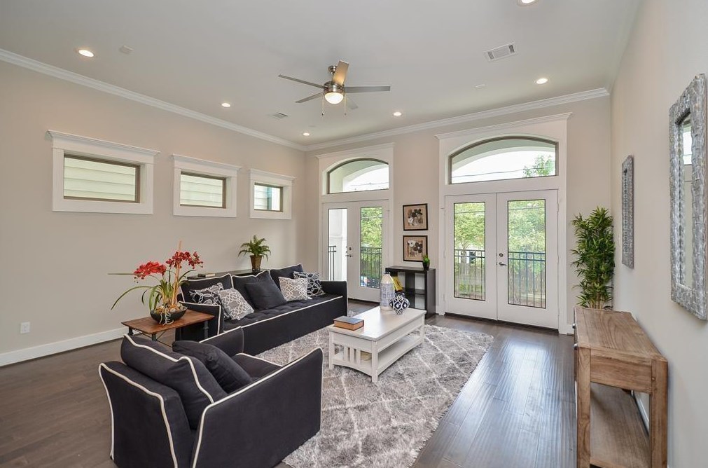 1607 15 St, Houston TX  77008-3423 exterior