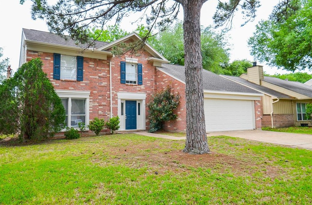 18135 Brooknoll Dr, Houston TX  77084-5966 exterior