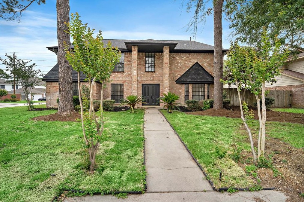18122 Memorial Estates Dr, Spring TX  77379-6135 exterior
