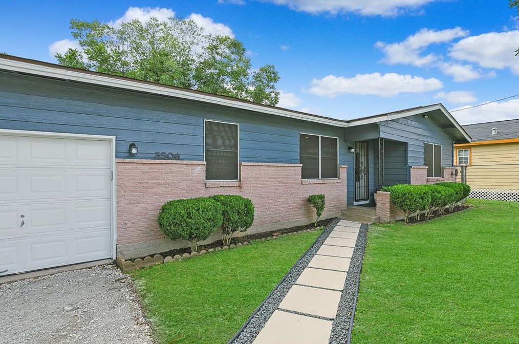 3506 George St, Houston TX  77026-2609 exterior