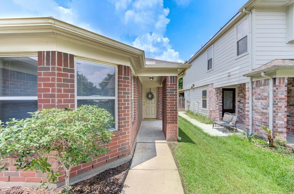 3639 Barkers Crossing Ave, Houston TX  77084-7637 exterior