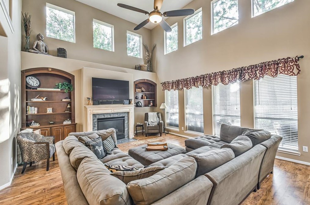 18018 Silver Ash Way, Houston TX exterior