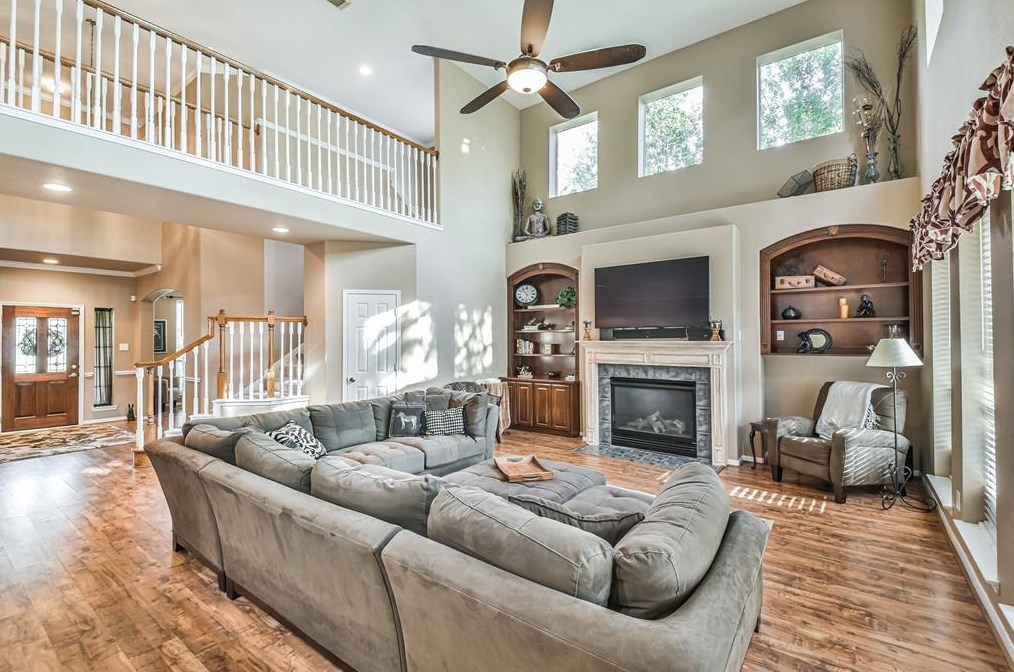 18018 Silver Ash Way, Houston TX exterior