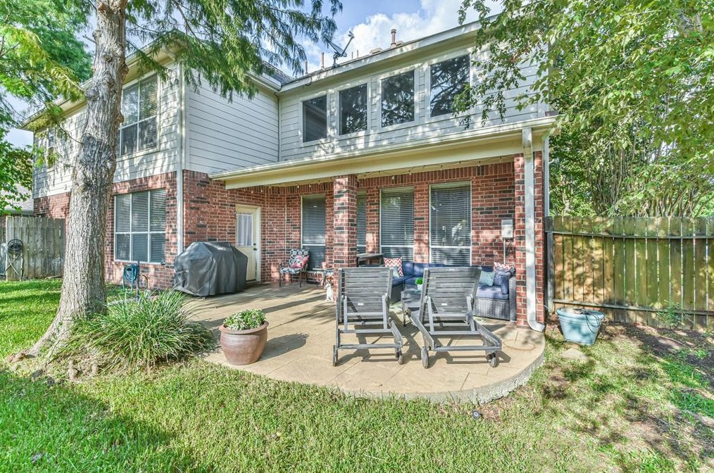 18018 Silver Ash Way, Houston TX exterior