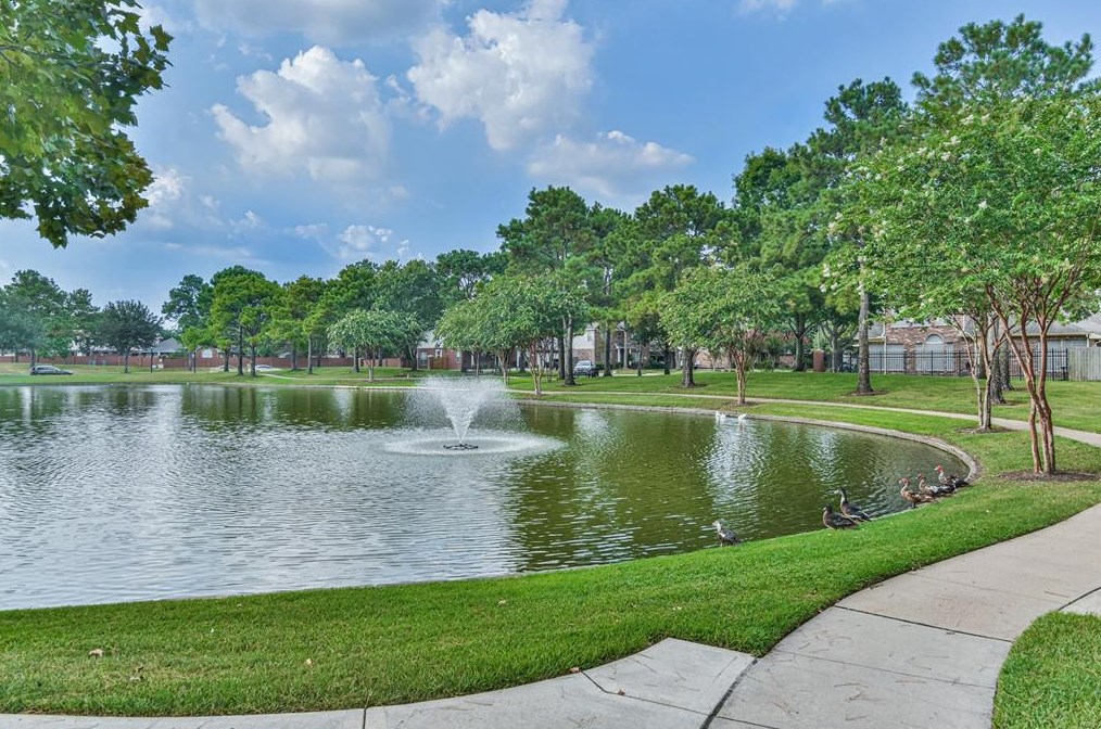 18018 Silver Ash Way, Houston TX exterior