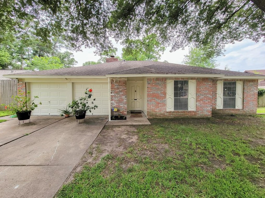 23131 Lestergate Dr, Spring TX 77373-6718 exterior