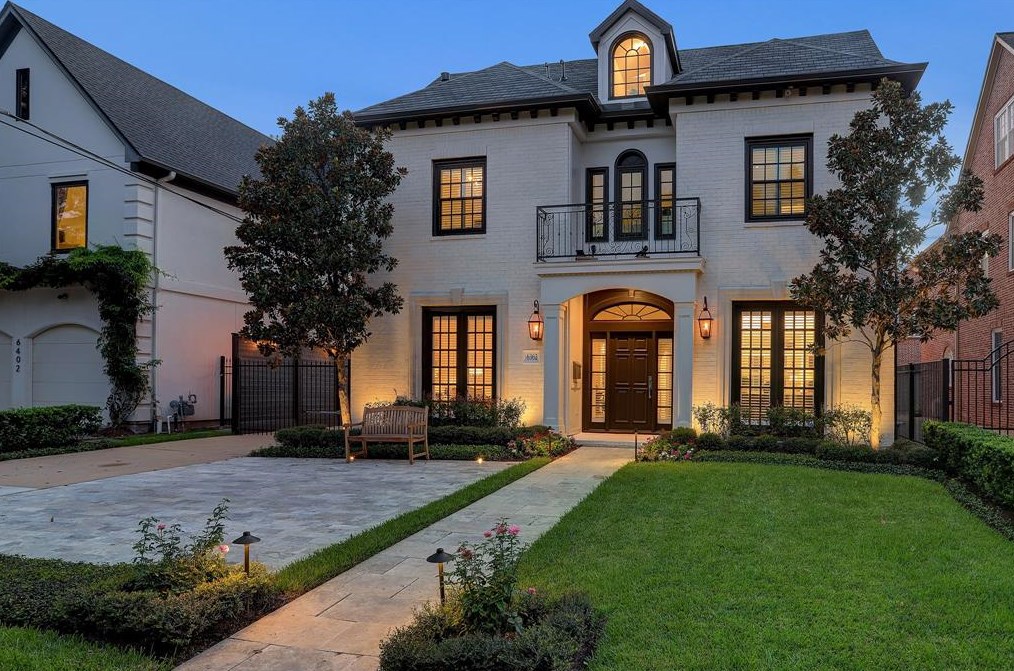 6362 Auden St, Houston TX  77005-3647 exterior