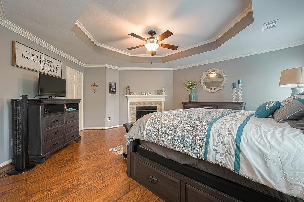 3322 Farmer Rd, Richmond TX  77406-6838 exterior