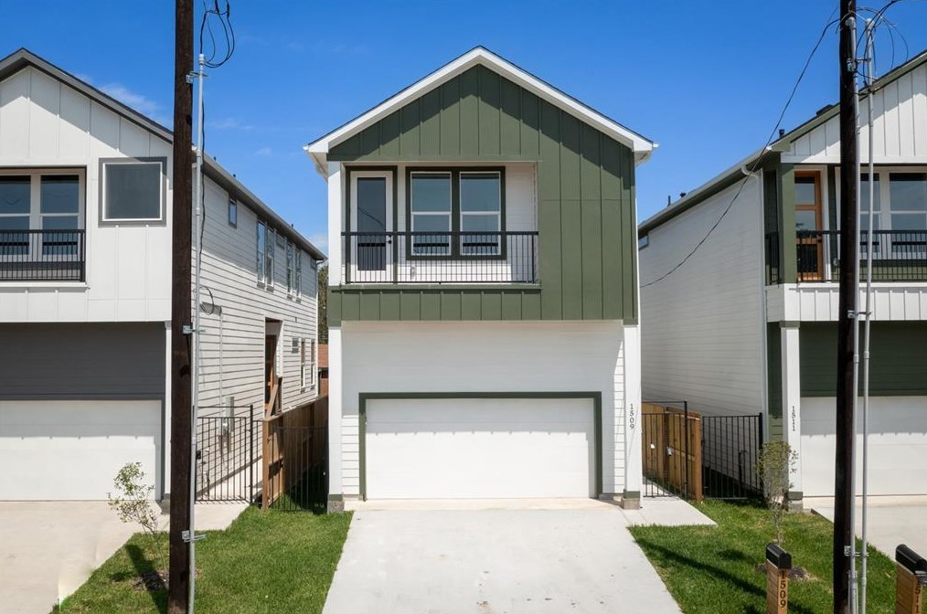 1509 31 St, Houston TX  77018-8312 exterior
