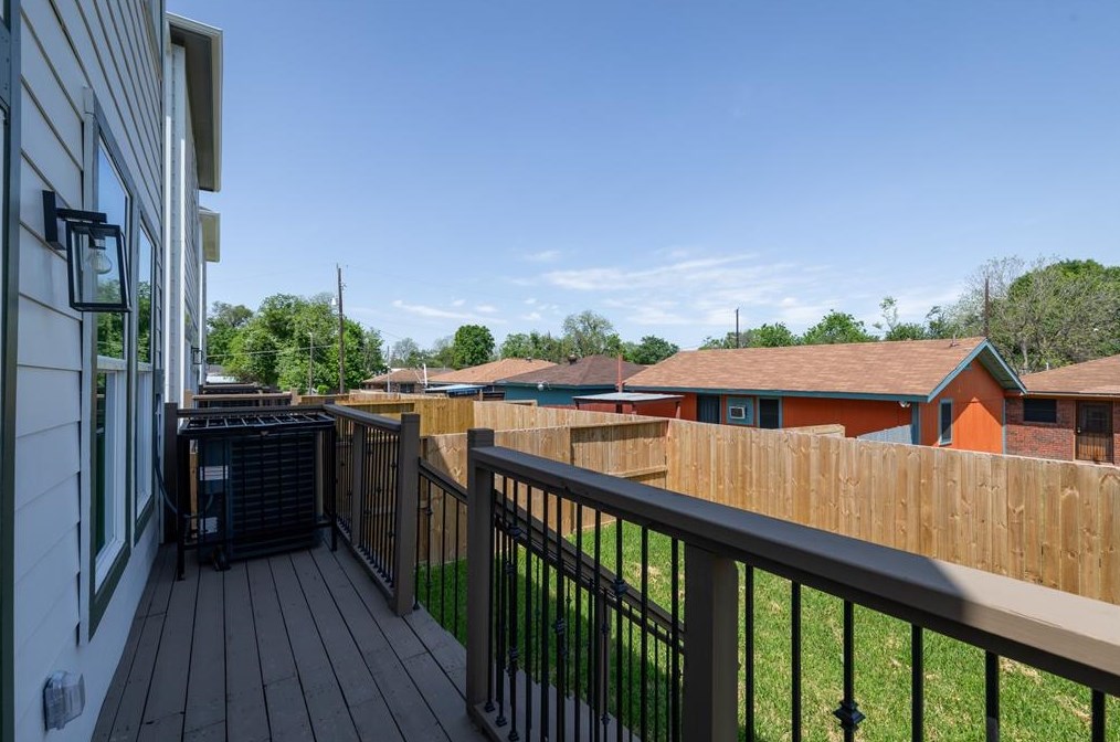 1509 31 St, Houston TX  77018-8312 exterior
