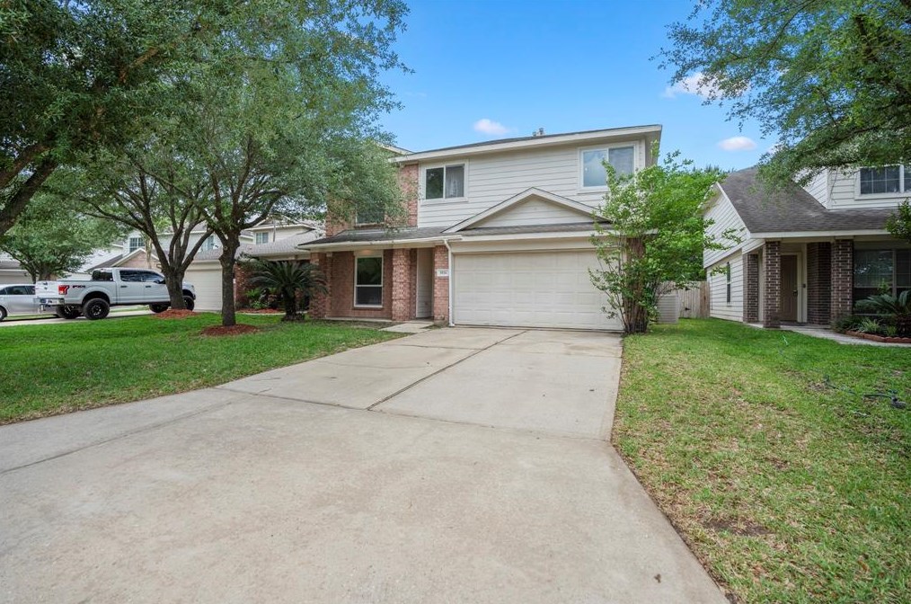 5026 Amorgas Isle Dr, Spring TX  77388-3247 exterior