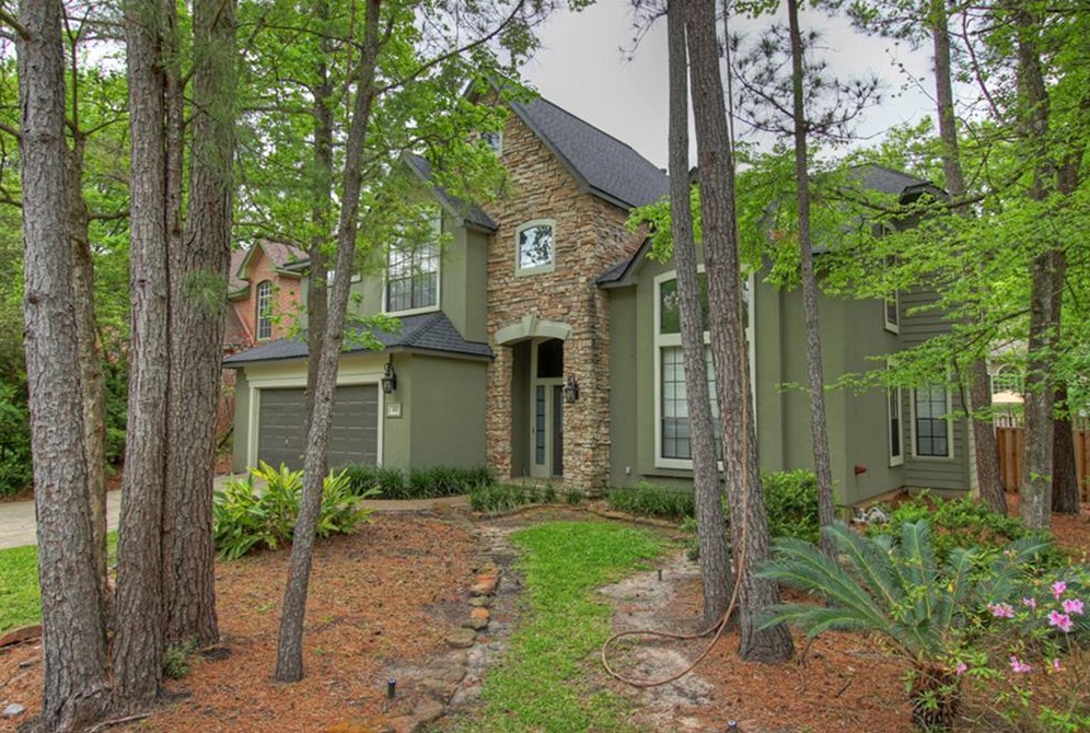22 Bayginger Pl, Spring TX  77381-6200 exterior