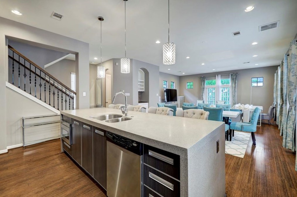 3939 Gibson St, Houston TX  77007-5763 exterior