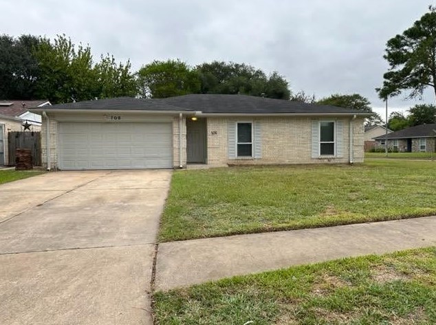 706 Fork Ct, Katy TX  77450-3416 exterior