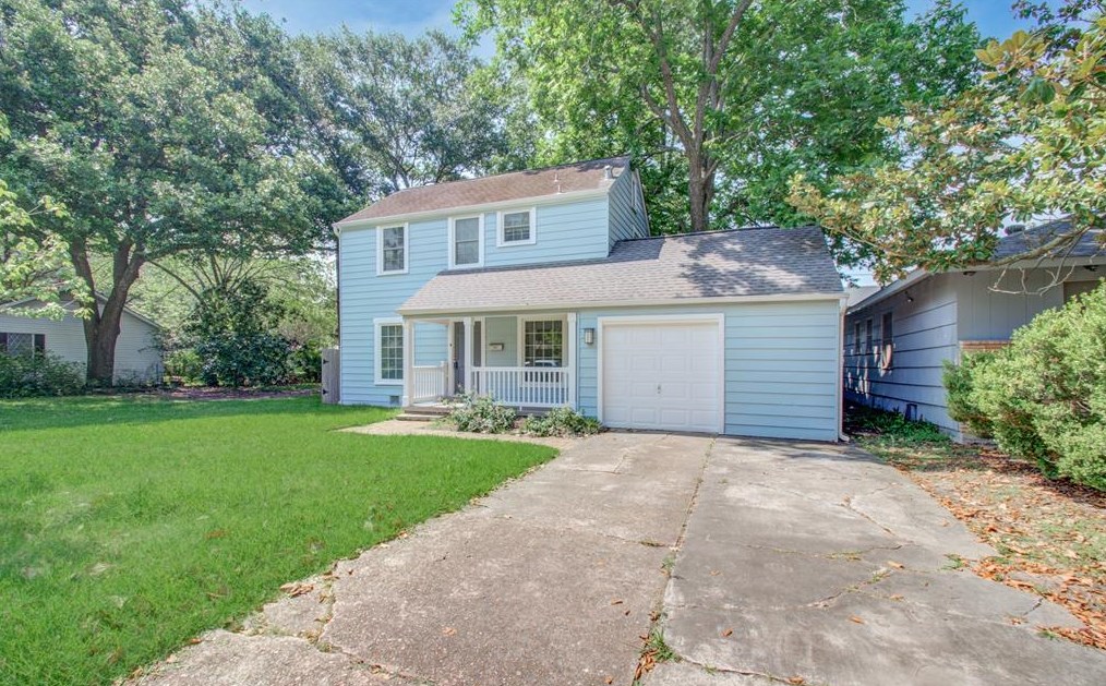 4109 Cason St, Houston TX  77005-3535 exterior