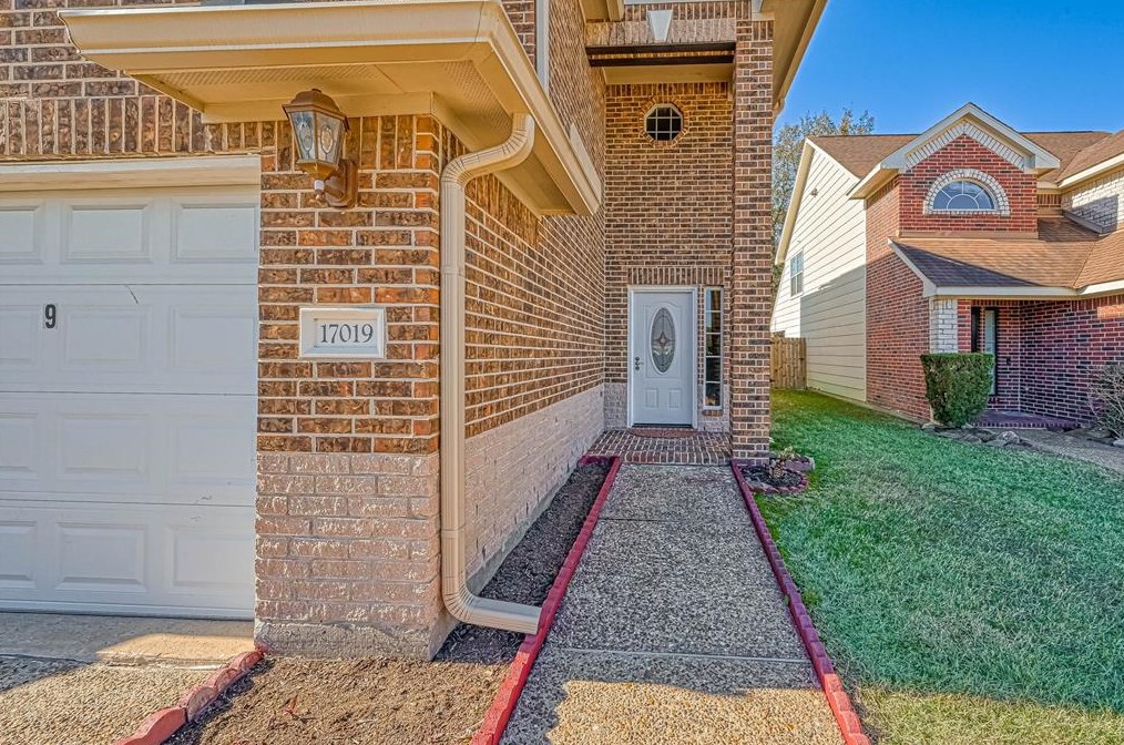 17019 Louetta Green Dr, Spring TX  77379-5091 exterior