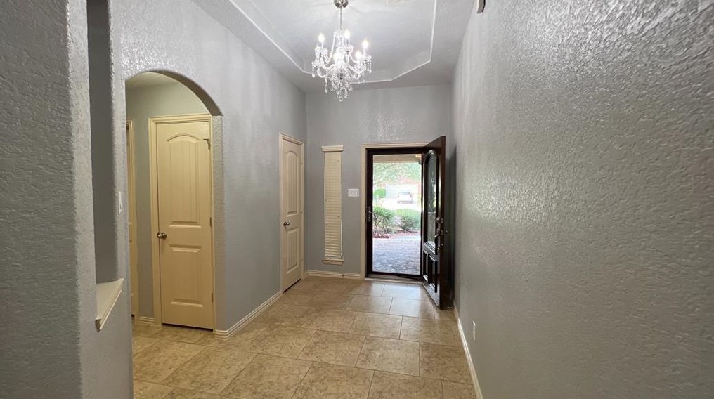 6431 St Bernadette Dr, Spring TX  77379-2635 exterior