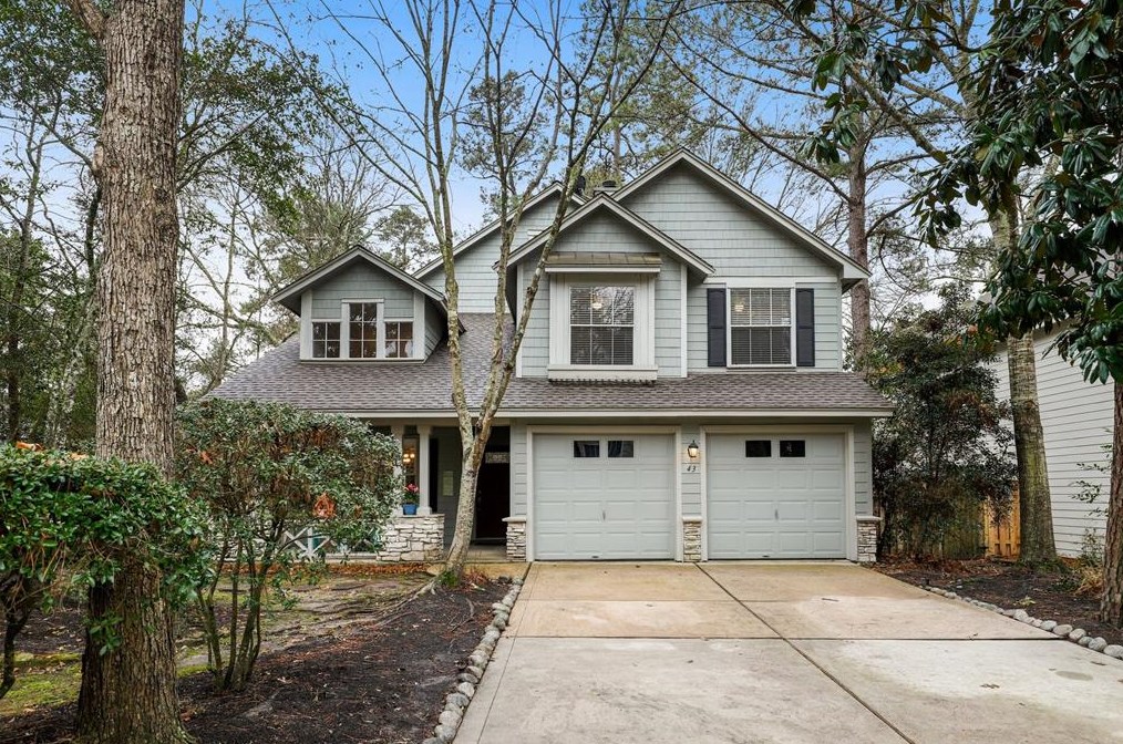 43 Gaslight Pl, Spring TX  77382-1402 exterior