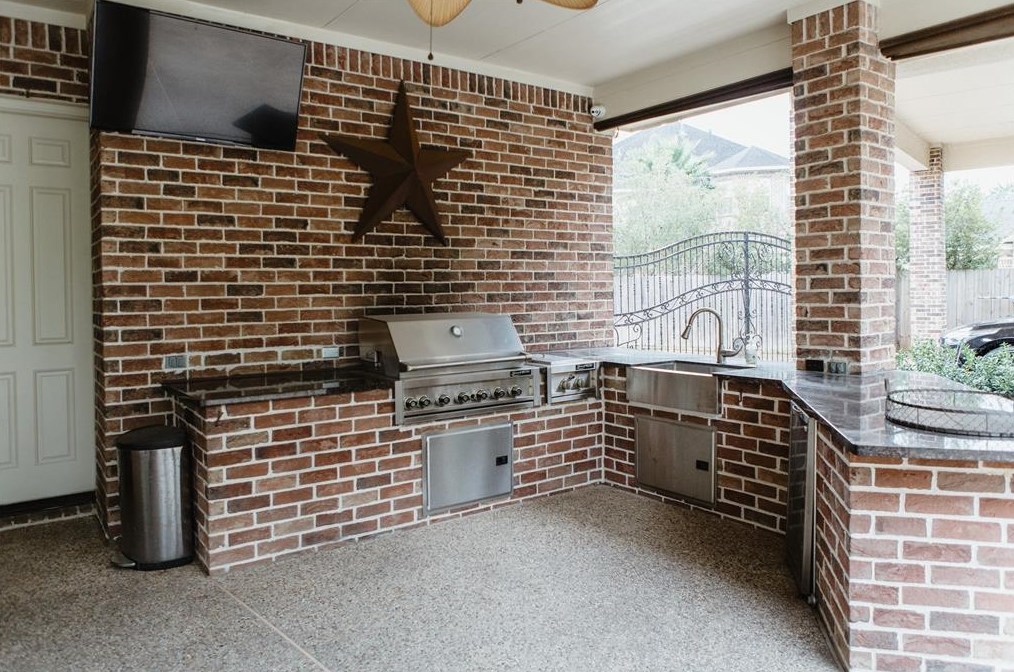 8131 Cranbrook Holw Ln, Houston TX  77095-4948 exterior