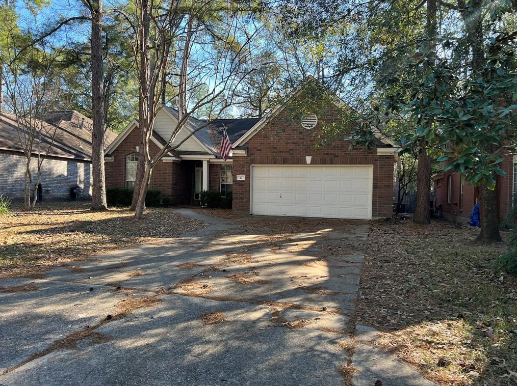 47 Lace Arbor Dr, Spring TX  77382-0012 exterior