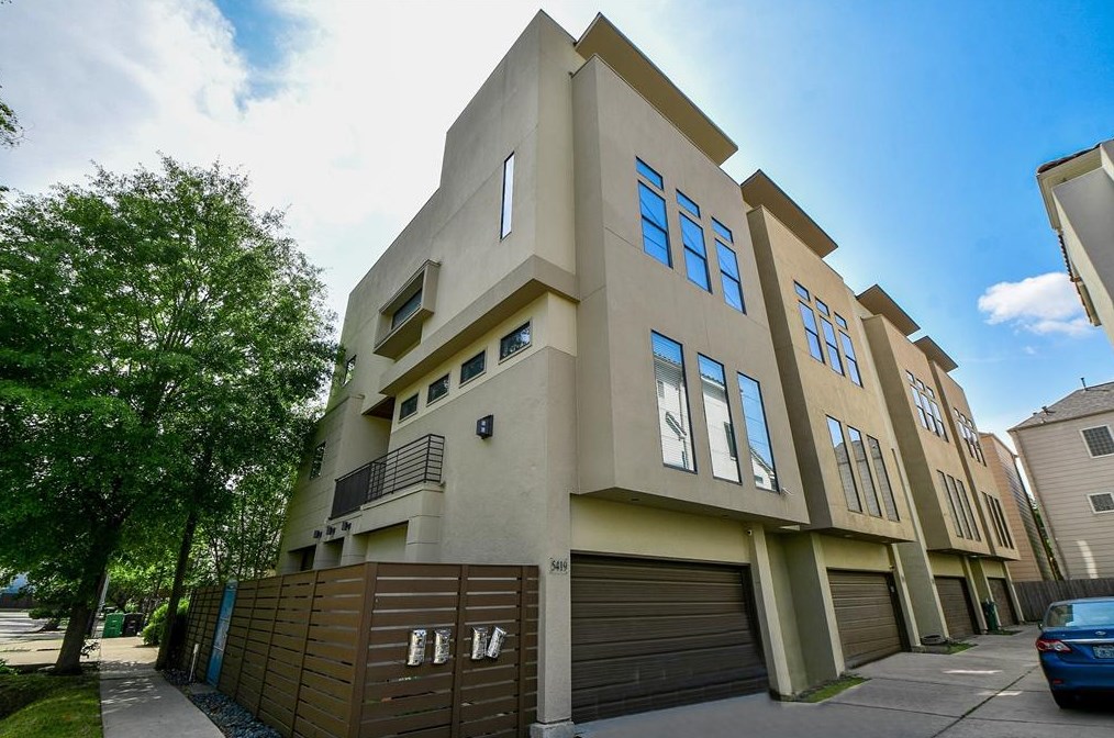 5419 Floyd St, Houston TX  77007-5158 exterior