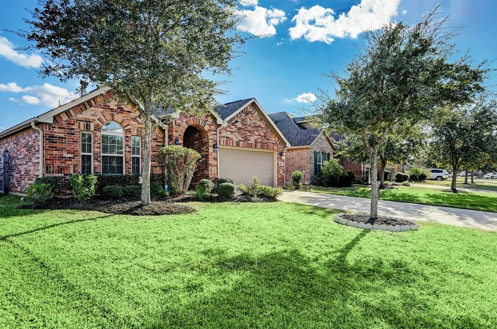 1519 Tyler Point Ln, Houston TX  77089-1453 exterior