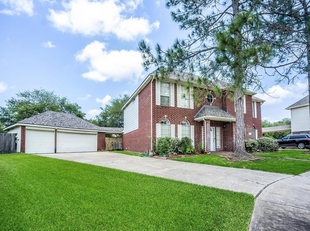14718 Jade Glen Ct, Sugar Land TX  77498-1052 exterior