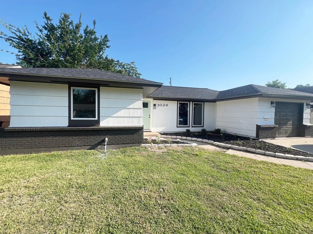 1026 Marleen St, Houston TX  77034-1116 exterior