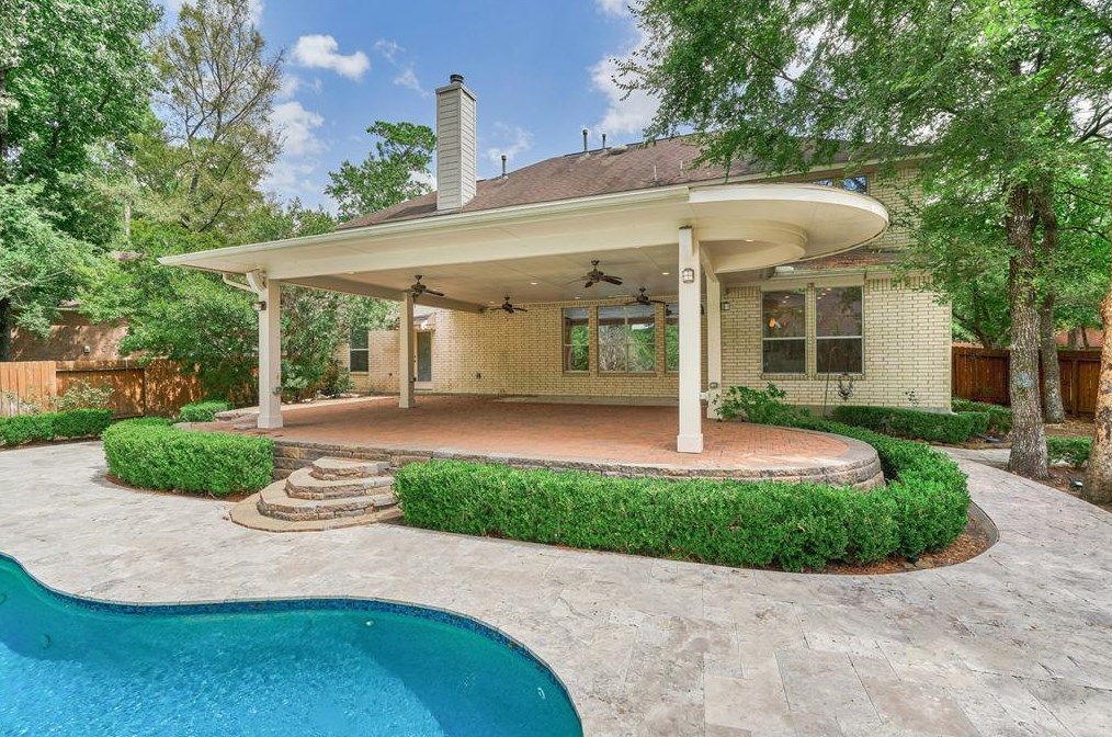 34 Rymwick Ct, Spring TX  77381-4282 exterior