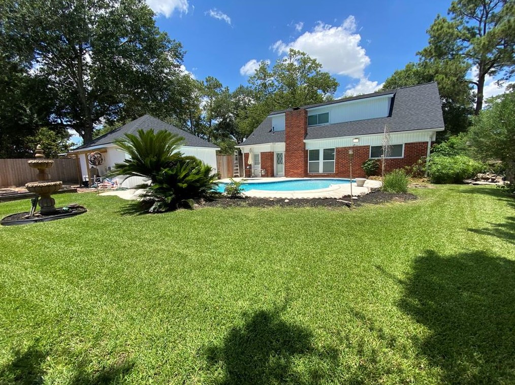 1406 Festival Dr, Houston TX  77062-4524 exterior