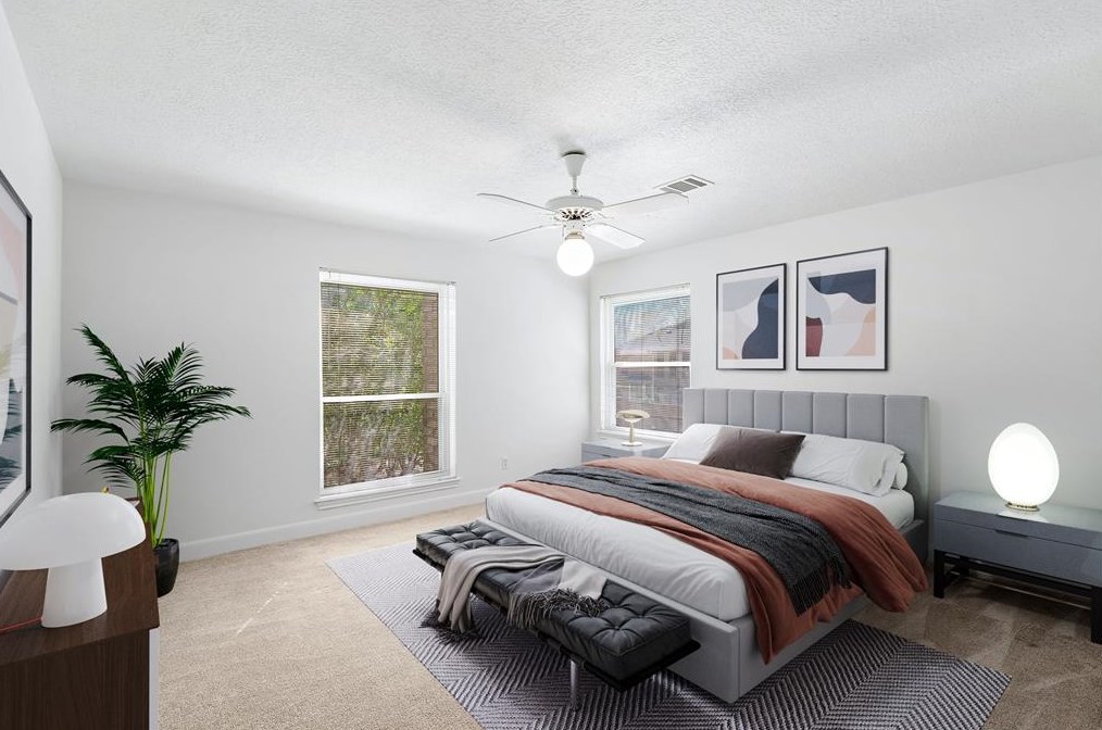 1250 Trce Dr, Houston TX  77077-2234 exterior