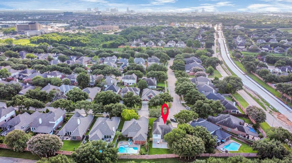 3430 Shadowbark Dr, Houston TX  77082-2394 exterior