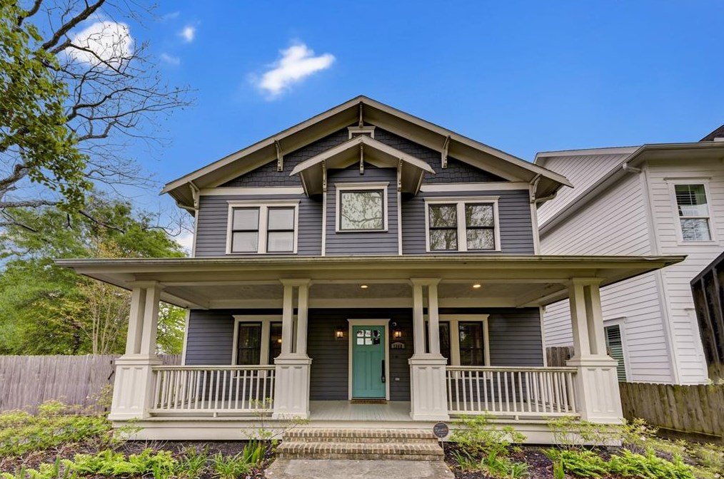1348 Waverly St, Houston TX  77008-4108 exterior