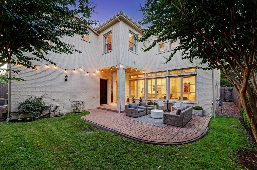 4111 Marlowe St, Houston TX  77005-2045 exterior