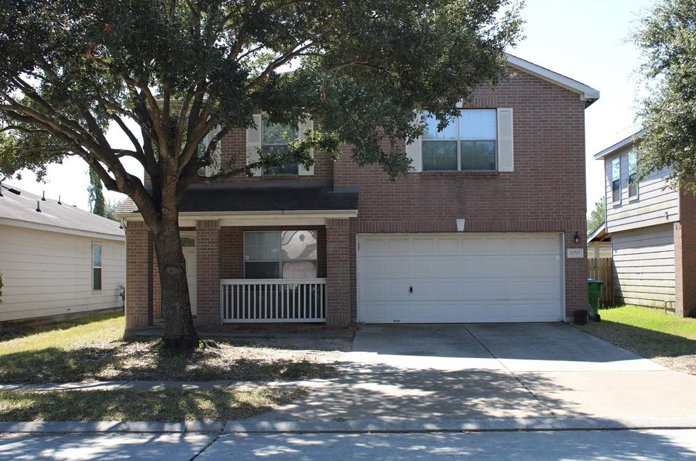 15707 Western Skies Dr, Houston TX  77086-1172 exterior