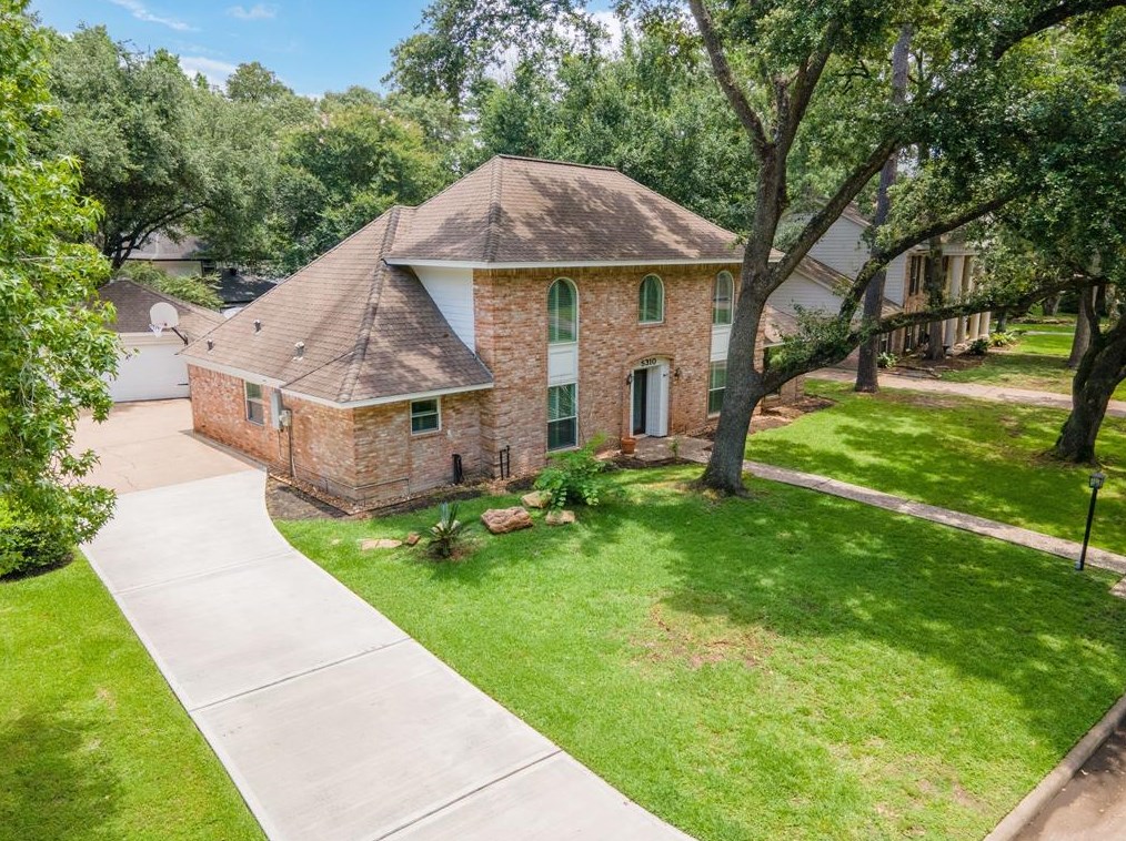 5310 Olympia Fld Ln, Houston TX  77069-2617 exterior