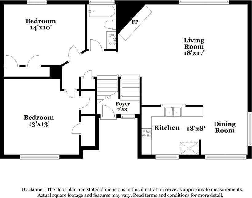 12931 Crystal Cove Dr, Houston TX  77044-1801 exterior