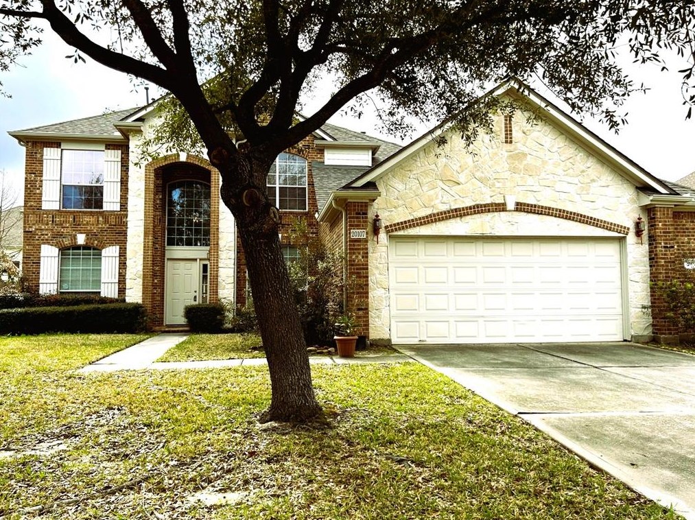20107 Tamerton Dr, Spring TX  77388-3188 exterior