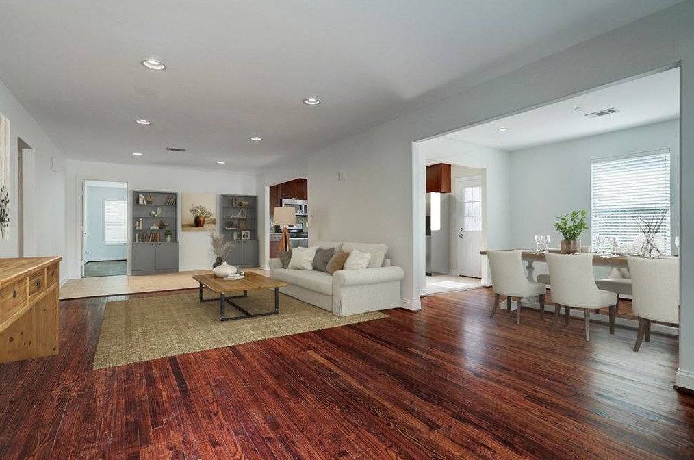 5014 Arvilla Ln, Houston TX  77021-2922 exterior