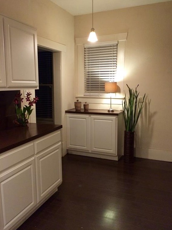 1022 Rutland St, Houston TX  77008-4137 exterior