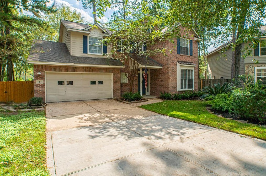 7 Eastwood Pl, Spring TX  77382-1395 exterior