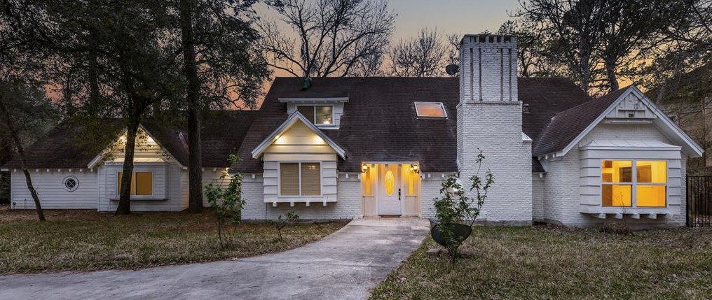 417 White Wing Ln, Houston TX  77079-6828 exterior