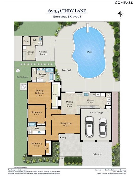 6235 Cindy Ln, Houston TX  77008-5109 exterior